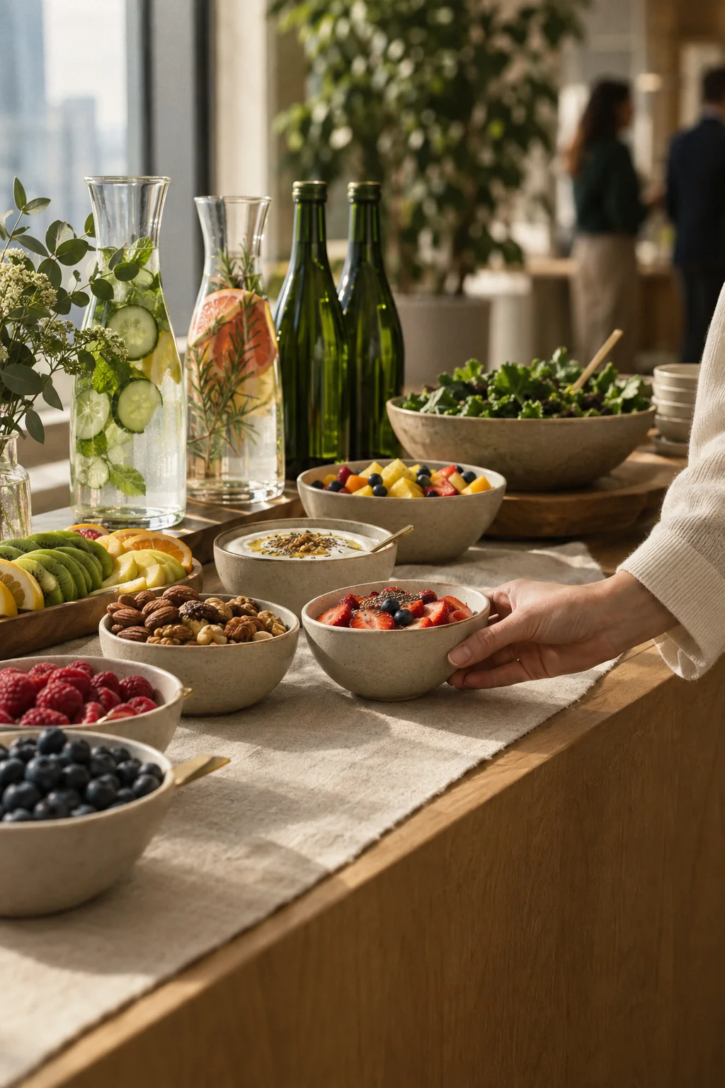 Nutrition, energy and practical education.
