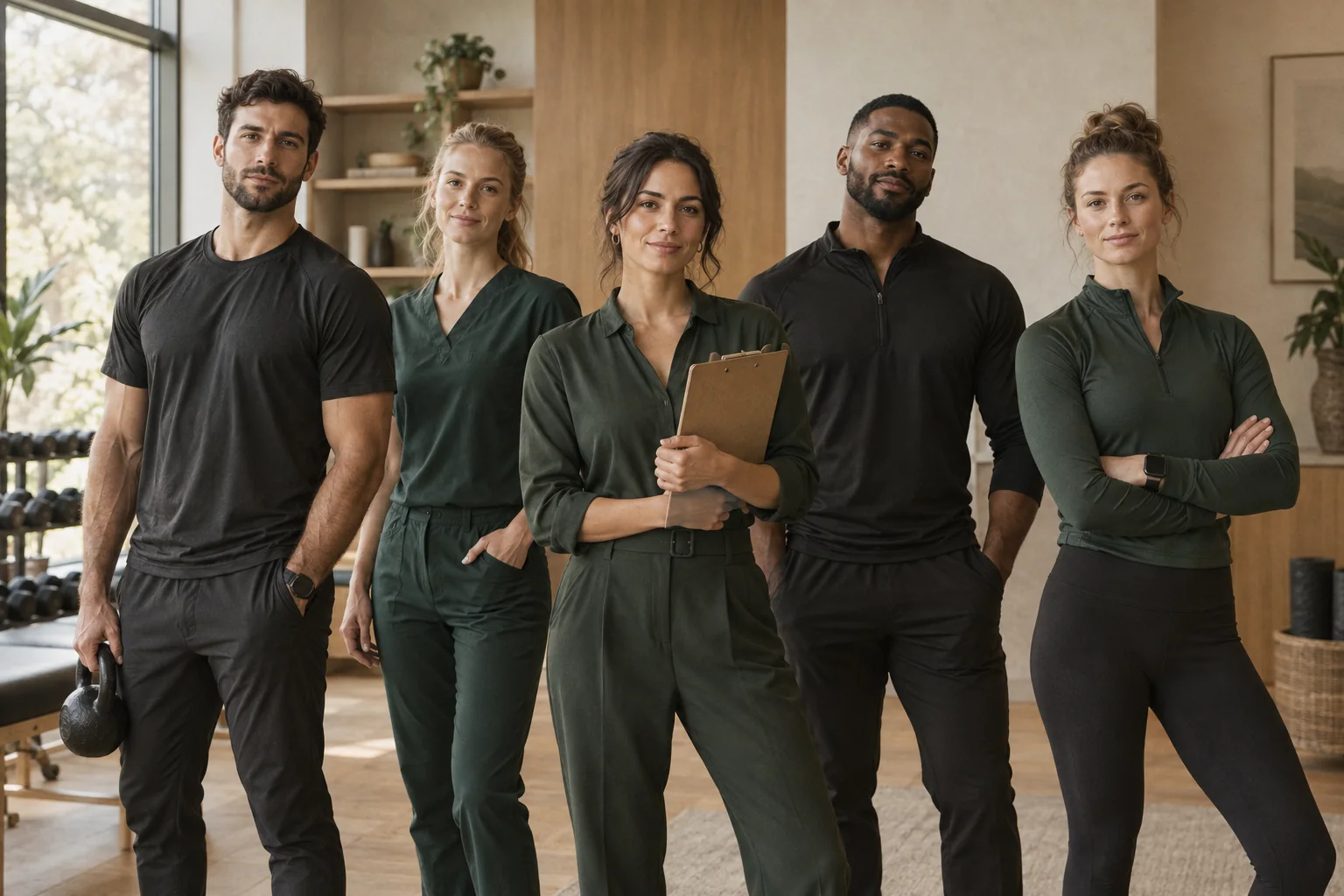The LXW multidisciplinary team of coaches and allied health professionals